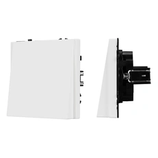 Изображение Вывод кабеля Arlight NOBE, белый кварц soft-touch 061808(1)